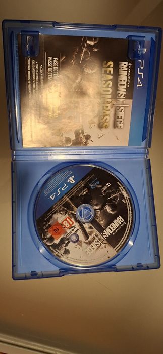 Pack Jogos PS4 FIFA- RainbowsSix