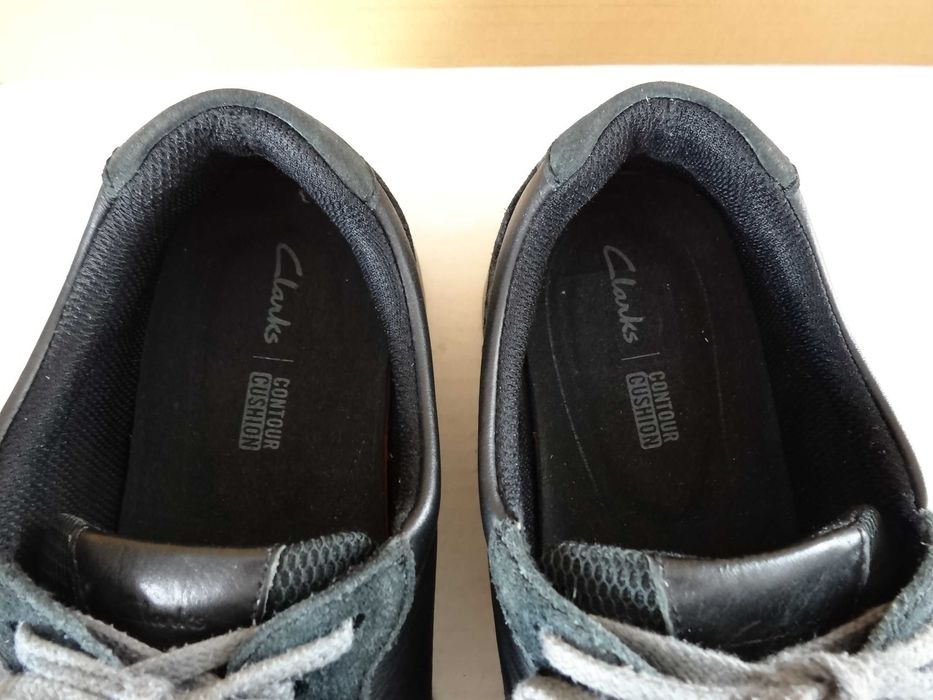 Buty CLARKS CHARTLITE MOVE roz 43/44 SKÓRA Półbuty Męskie