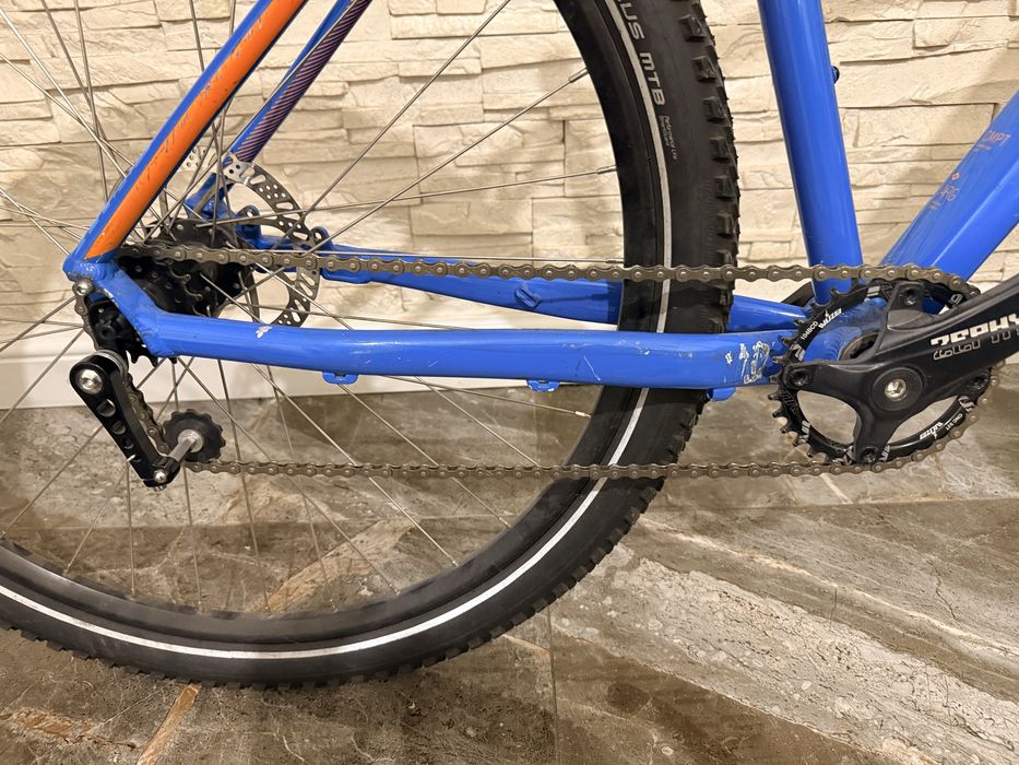 Rower MTB Cube aim pro 29 rama L custom wheelie