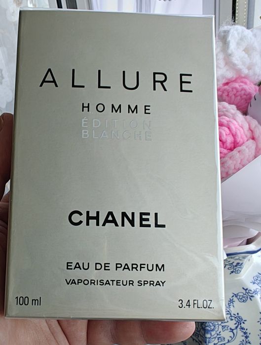 Chanel Allure home edition blanche