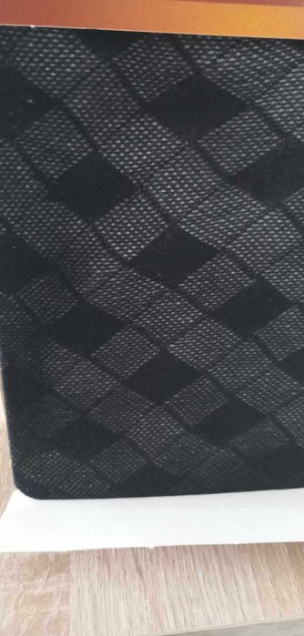 Rajstopy nr 20 wzór kratka.