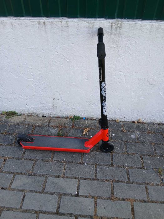 Trotinete de criança em aluminio