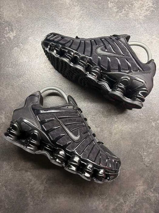 Nike_Shox_TL_Black_ Rozmiar.44