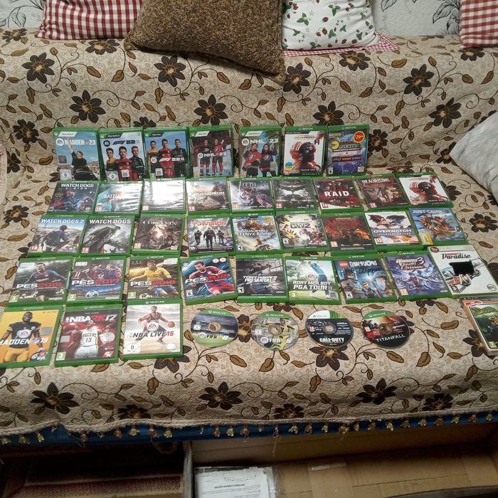 Игровые диски Xbox