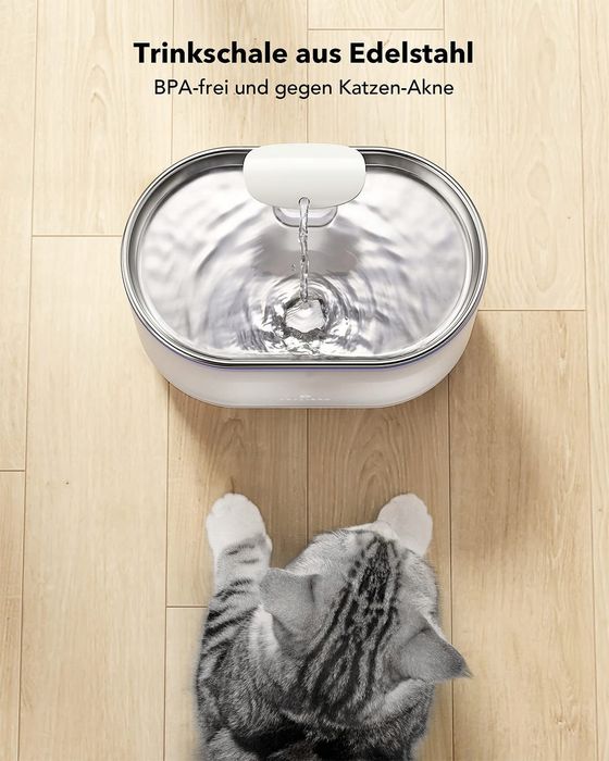 Petlibro fontanna dla kota psa Poidło dla kota filtry