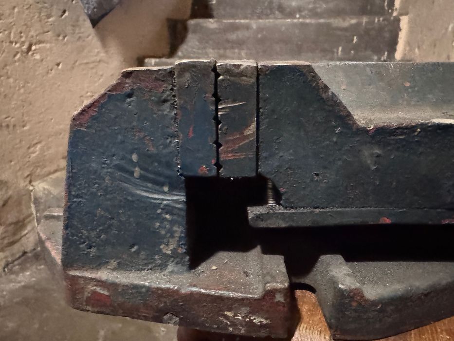 Imadło imadło 160 mm maszynowe