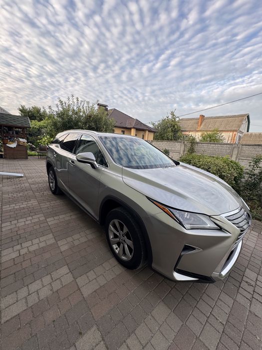 лексус рх350 7 місць