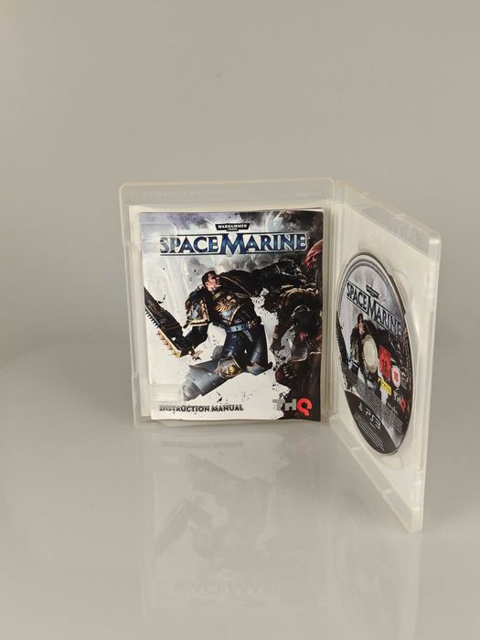 Warhammer 40.000 space marine - gra PlayStation 3