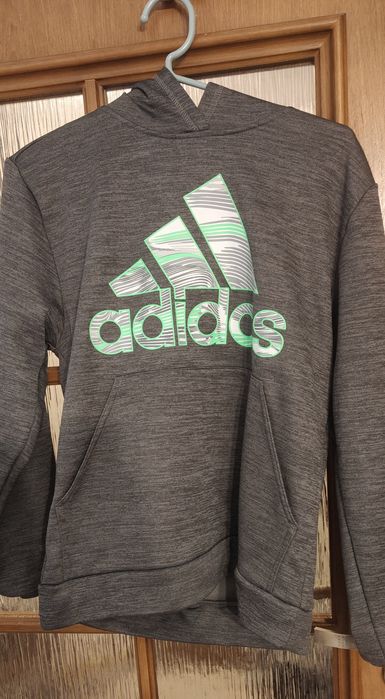 bluza adidas z polarem w środku