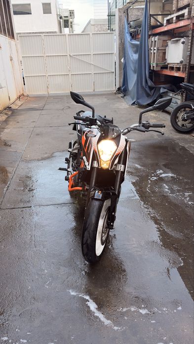 KTM 390 Duke 2014 | Garantia | Impecável