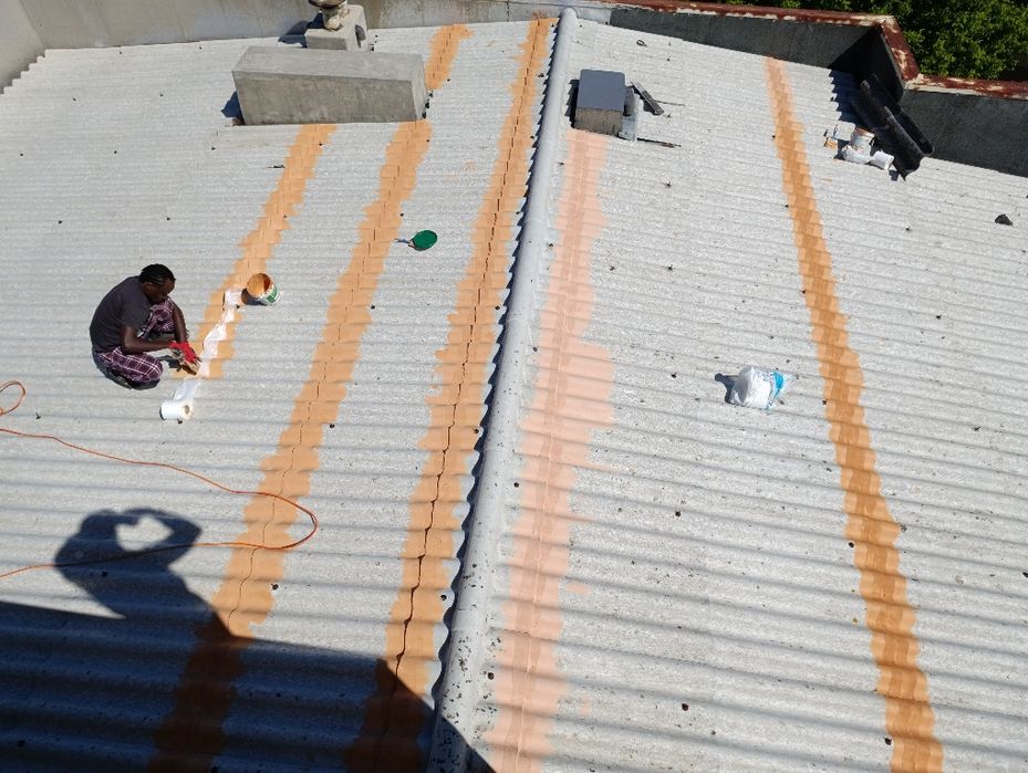 Impermeabilização e Reparação de Telhados e Terraços