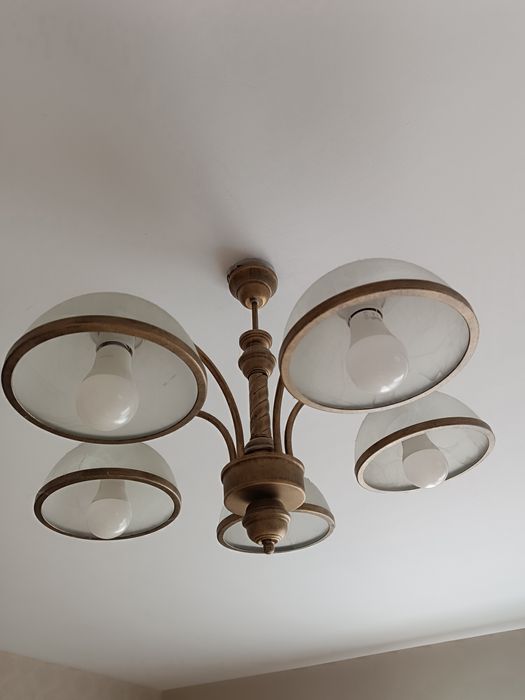 Komplet Lamp  Do Salonu Jak nowe