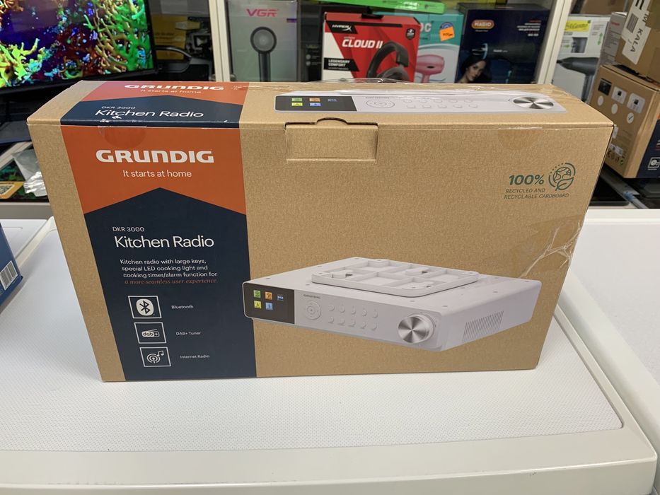 Інтернет радіо Grundik DKR 3000