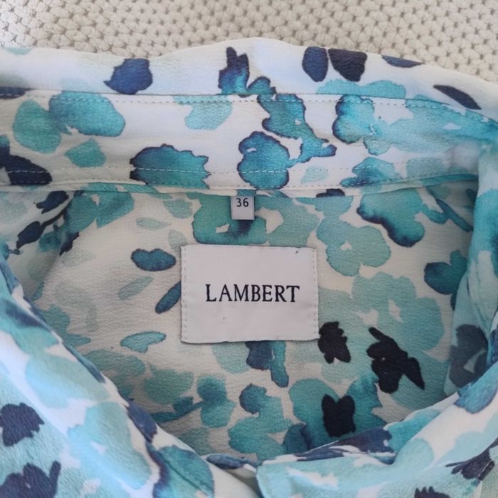 Koszula Lambert 36 jedwab