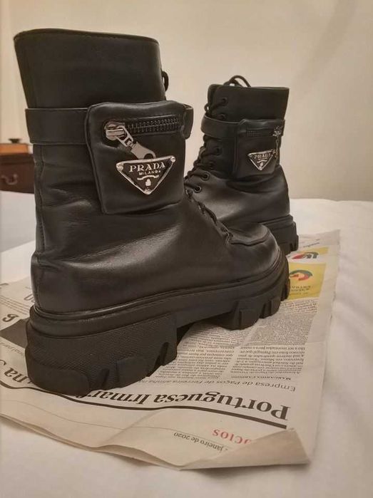 Botas Senhora Pretas