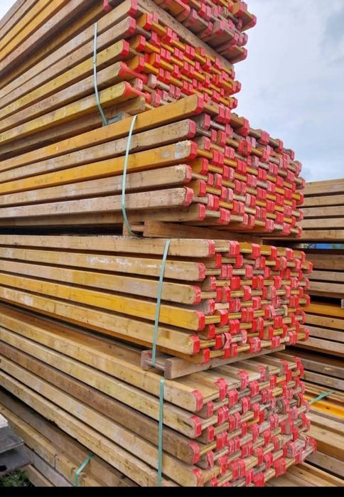 Dźwigary H-20 Doki Belki Stemple Budowlane Szalunki