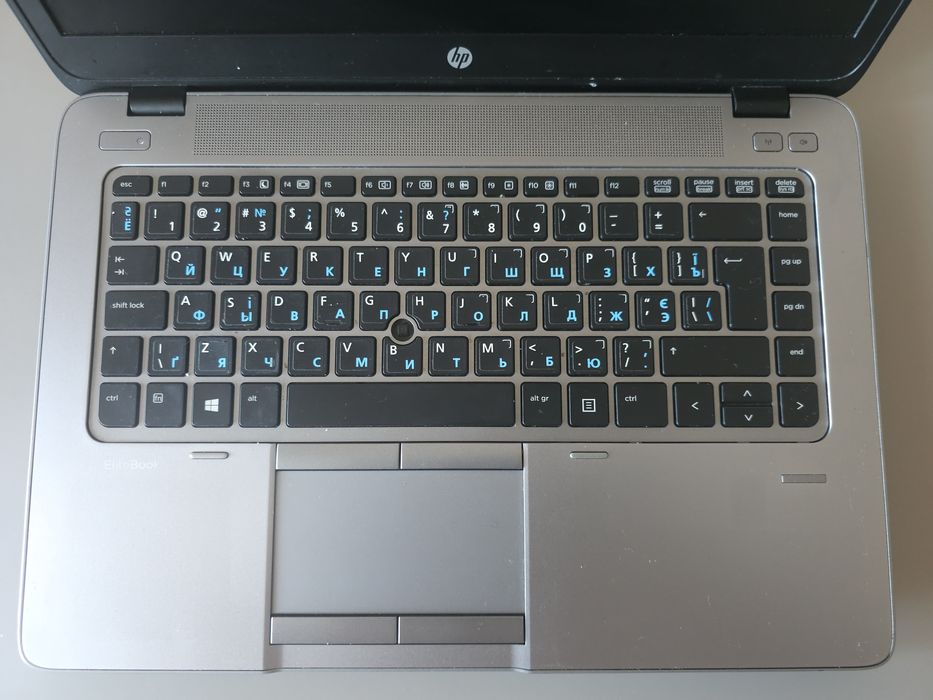 Продам ноутбук для роботи і навчання HP EliteBook 840  G2