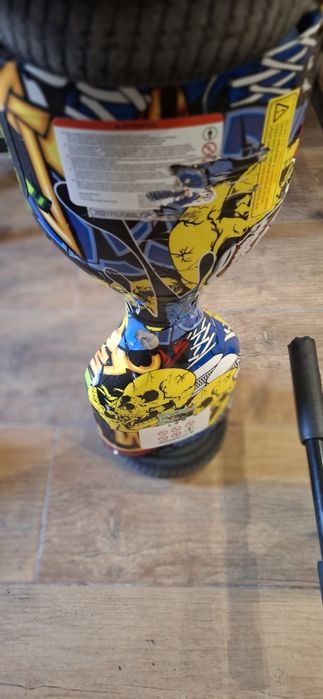 Hoverboard kart UrbanGlide – Edição Graffiti  (com carregador)