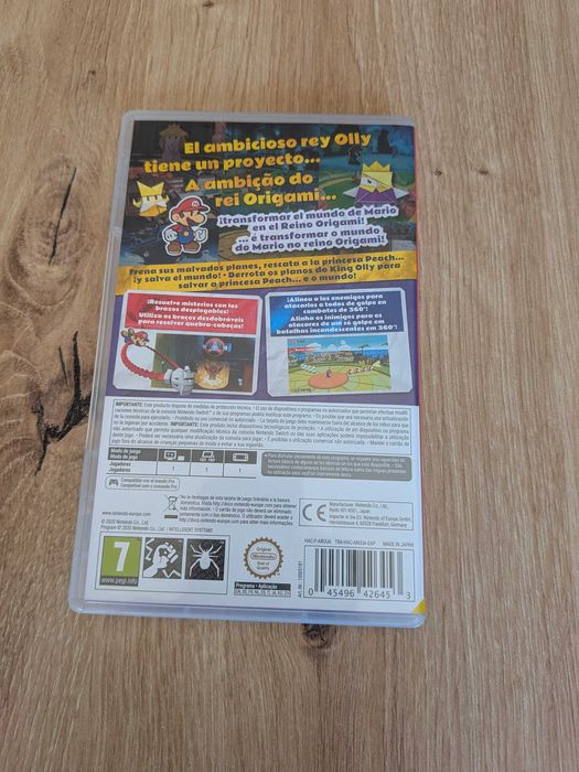 Paper Mario The Origami King - Switch