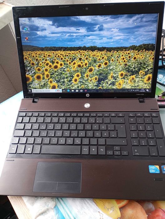 sprzedam hp probook 4520s intel core i3cpu m380,2,53ghz.2,53ghz 4watki,cena okazja 200zl