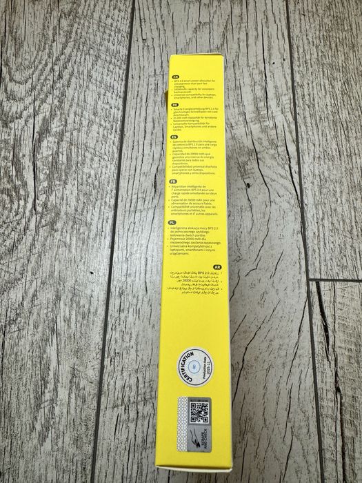 Baseus Power Bank, 100 W, 20 000mAh ОРИГІНАЛ, павербанк, EnerFill FC41