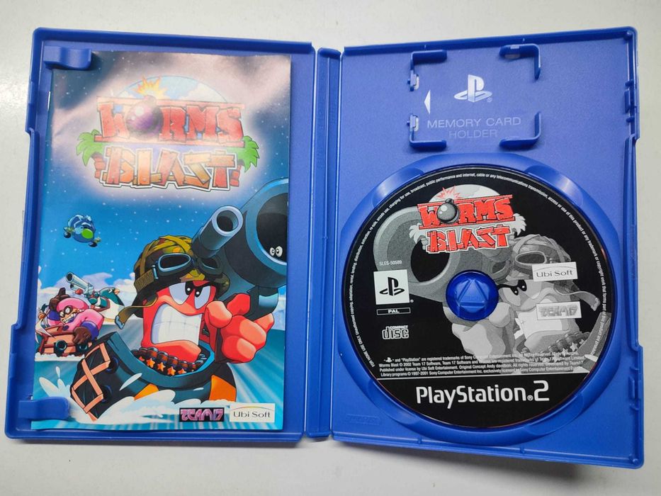 PS2 - Worms Blast435520973225349121