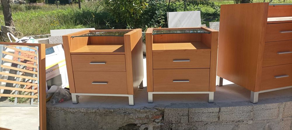 Conjunto Mobília Quarto Casal