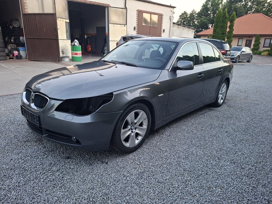 Bmw e60 skrzynia biegów manuel m54b22 m54b25 m54b30 idealna  możliwość kupna z dwumasa idealna
