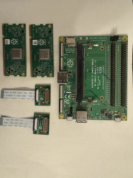 Raspberry Pi Compute Module 3+ Dev Kit484680461913968640