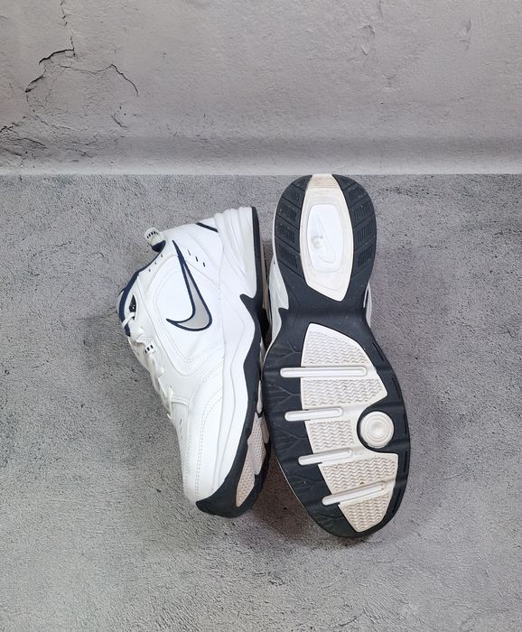 Когда Nike Air Monarch 4 кожаные 48 Размер ботинки Uptempo Air Max 1 90