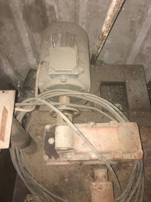 Дровокол редукторный