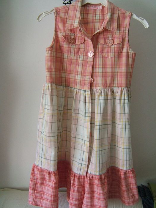 Vestido comprido Pixie & Cie 12 anos Novo