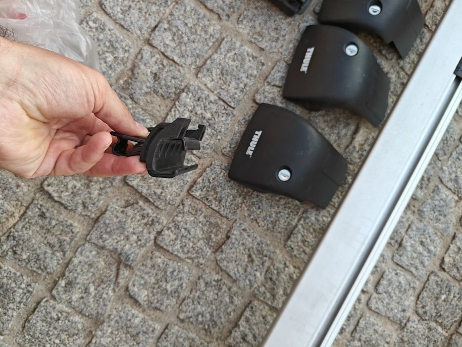Barras Tejadilho Thule Wingbar Edge 2 adaptadores