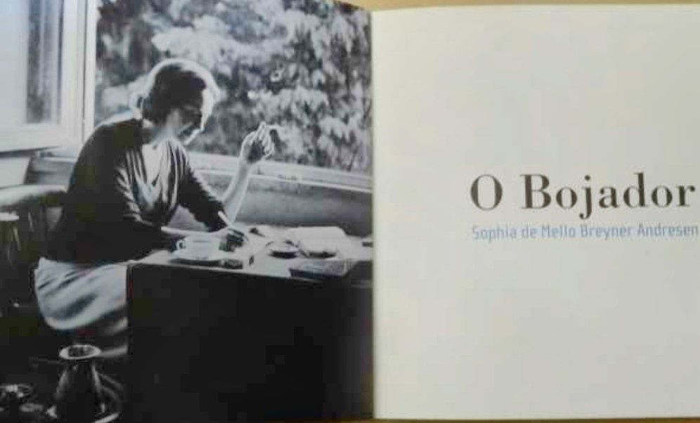 Livro O Bojador de Sophia de Mello Breyner Andresen