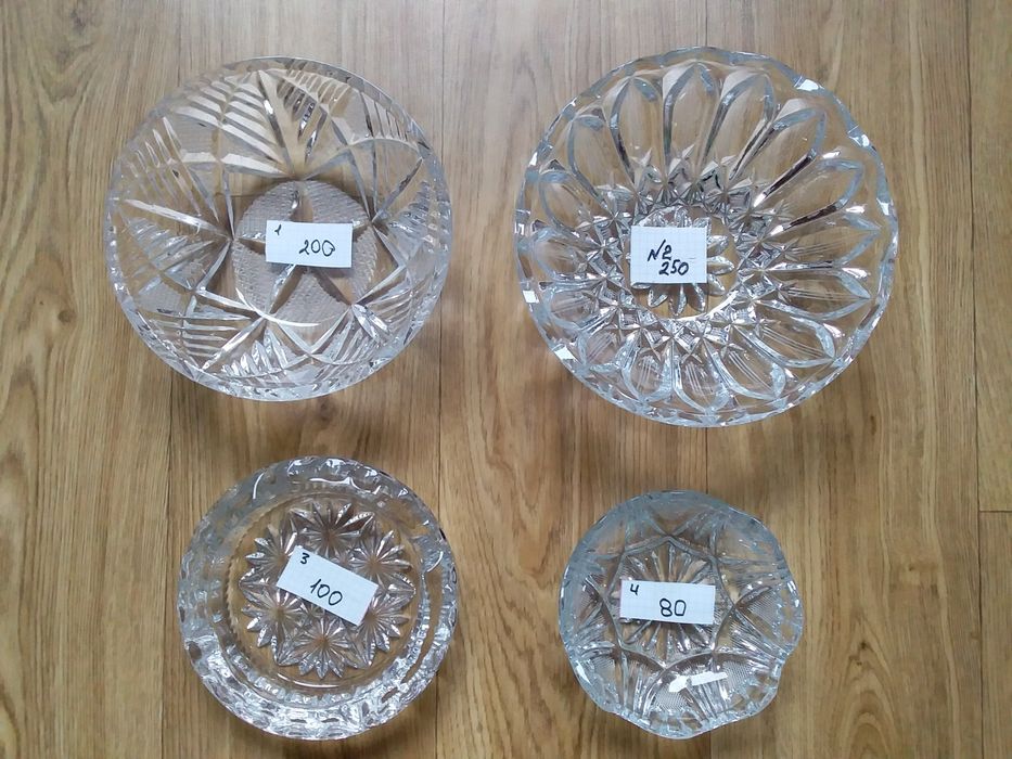 Хрустальная ваза