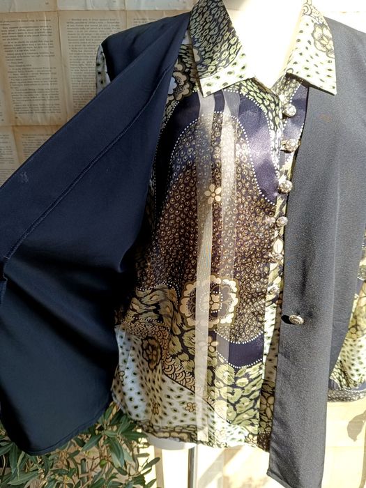 Biust 63x2 XL 2XL ​Elegancja z Charakterem: Zestaw C&A z Łańcuszkiem