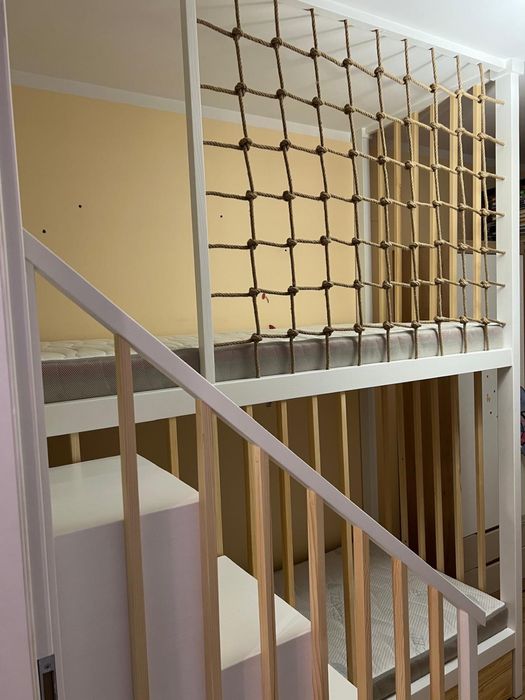 Pleciona siatka na wymiar siatka z liny siatka jutowa