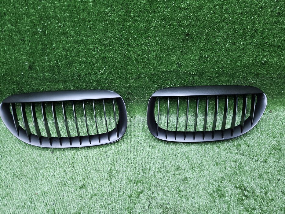 Ніздрі Ноздри Решітка Решетка Бампера БМВ 6 Е63 Е64BMW E63 E64