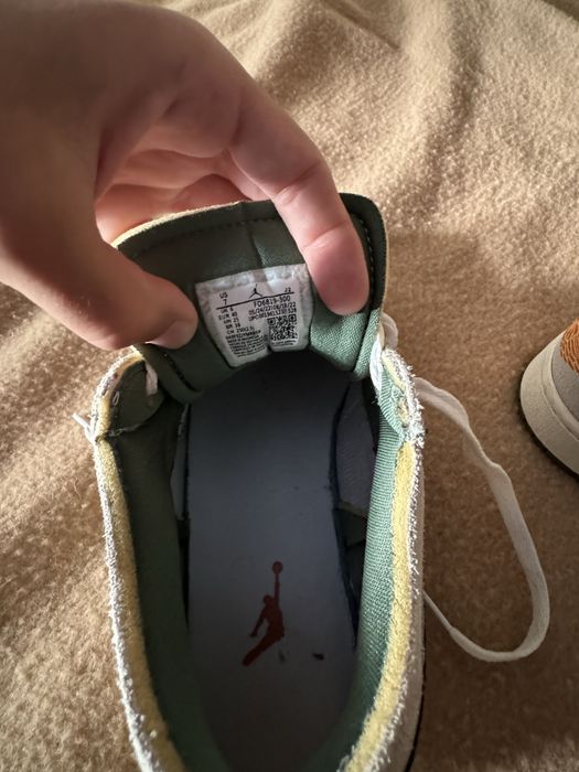 Nike Air Jordan 1 Low SE Craft "Sky J Light Olive"