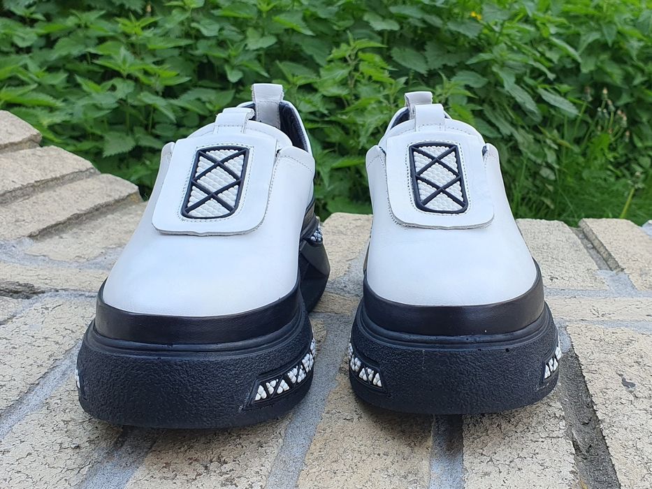 Лофери Еспадрильї Мокасини Кеди - Шкіряні (Нові)