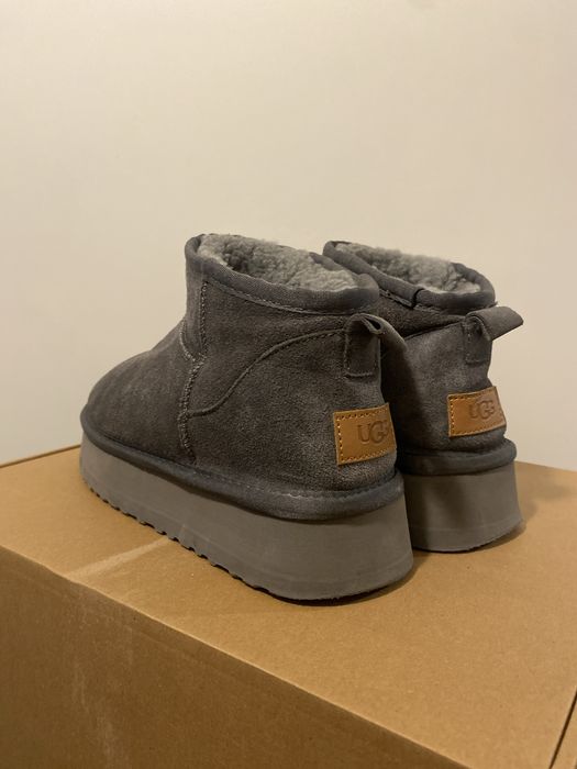 Buty śniegowce ugg na platformie