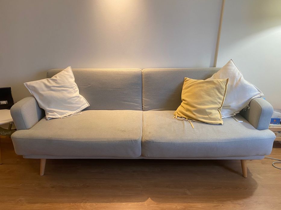 Sofá cama 3 lugares