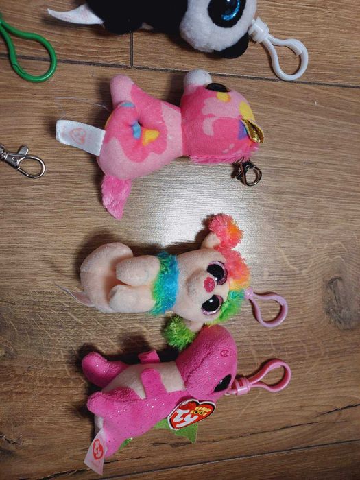 Глазастики ТУ TY TU брелочки. Рідкісні. сова, єдиноріг, beanie boos