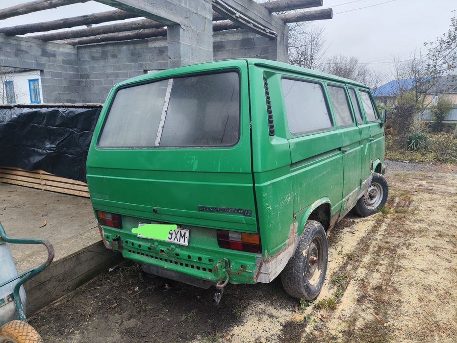 Volkswagen Transporter 3, Фольцваген Транспортер 3, Т3