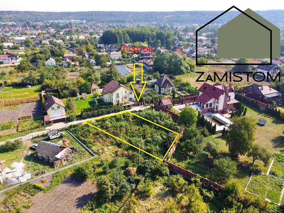 ‼️‼️Продам‼️‼️‼️ №426.Продам ділянку 7 соток в селі Гнідин