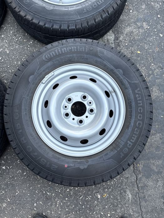 Koła Ducato Jumper Boxer 15” nowe 2023