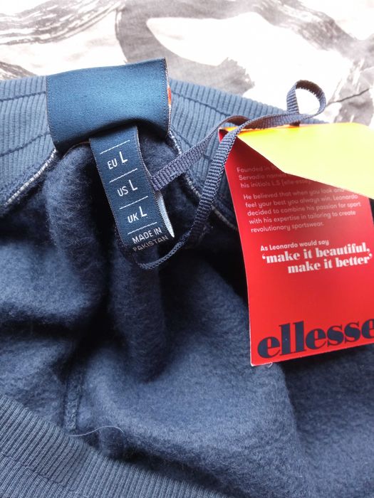 Худі та штани Ellesse (спортивний костюм). Худі M, штани L