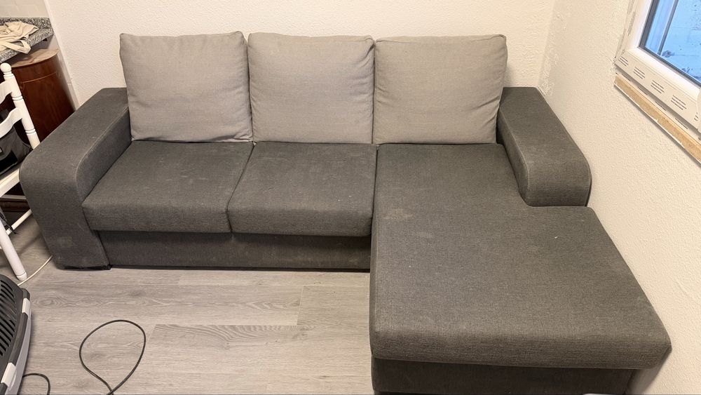 Sofá chaise longue
