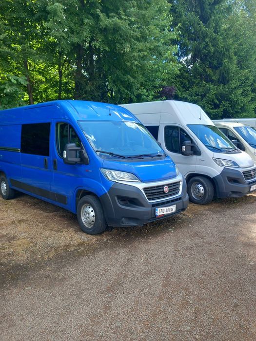 Fiat Ducato l3h2  doka -brygadówka  6/7 osobowy max lakier oryg. salon Polska 2018/2019