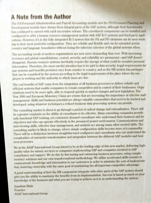 Manual Administering SAP R/3 Recursos Humanos